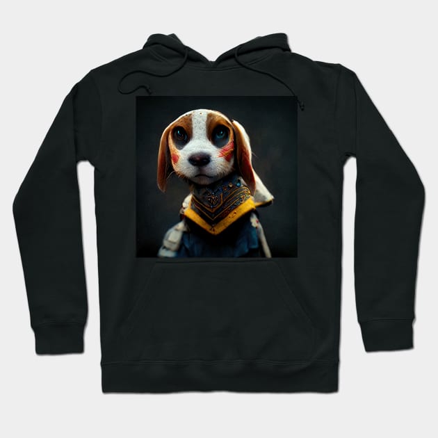 Clan of Dogs Series Hoodie by VISIONARTIST